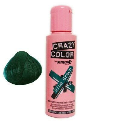 Crazy Color - 46 Pine Green