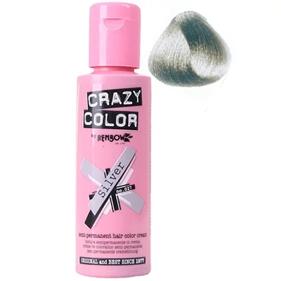 Crazy Color - 027 Silver
