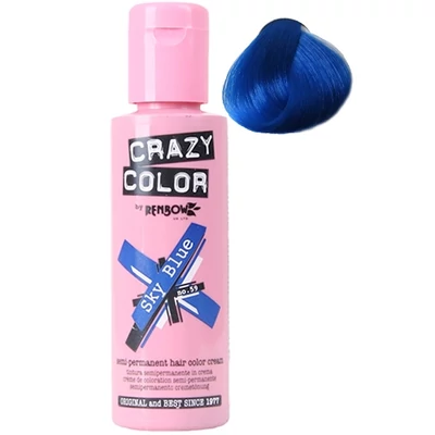Crazy Color - 59 Sky Blue