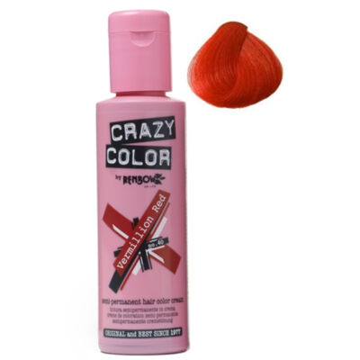 Crazy Color - 40 Vermillion Red