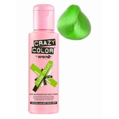 Crazy Color - 68 Lime Twist