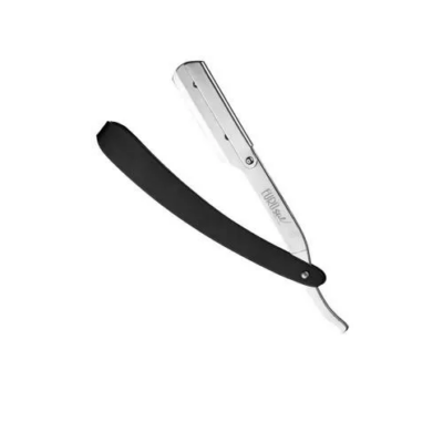  EuroStil - Barber Line - Soft Touch fekete szakállborotva