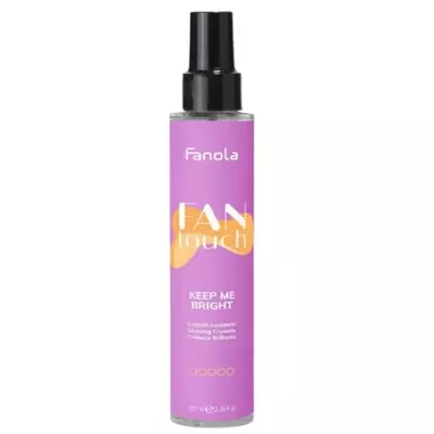 Fanola Keep Me Bright hajfény-spray 100 ml