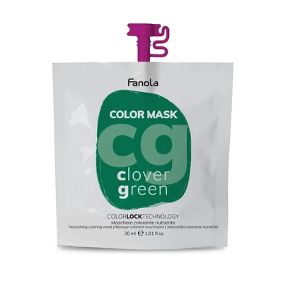Fanola Color Mask Clover Green  (Zöld) 30 ml 