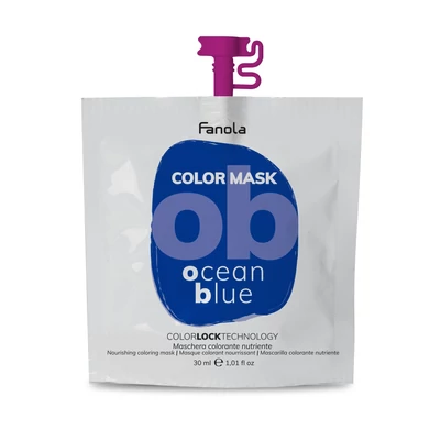 Fanola Color Mask Ocean Blue (Kék) 30 ml 
