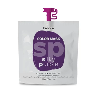 Fanola Color Mask Silky Purple (Lila) 30 ml 