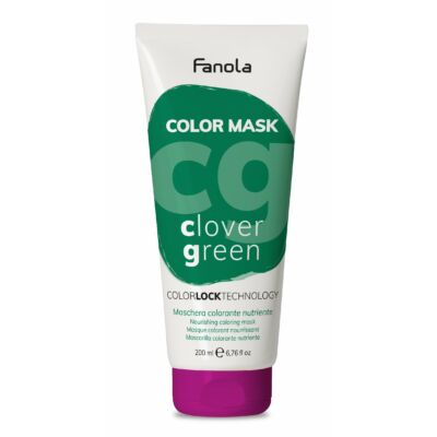 Fanola Color Mask Clover Green  (Zöld) 200 ml 