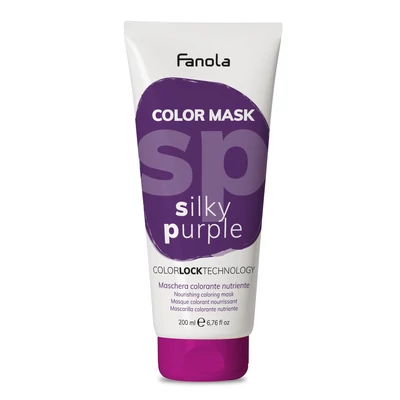 Fanola Color Mask Silky Purple (Lila) 200 ml 
