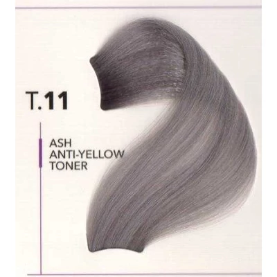 Fanola No Yellow hajfesték T.11 - Hamvas Toner Anti-Yellow 100 ml
