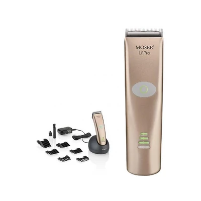 Moser Li+Pro Rose Gold vezetékes / vezeték nélküli hajvágógép