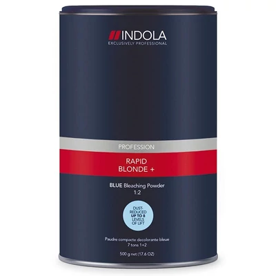 Indola Rapid Blond Kék porzásmentes szőkítőpor 450 g