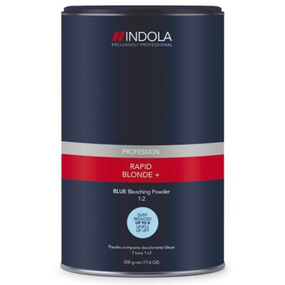 Indola Rapid Blond Kék porzásmentes szőkítőpor 450 g