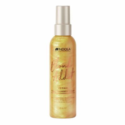 Indola Blonde Addict Gold Shimmer Spray 150ml