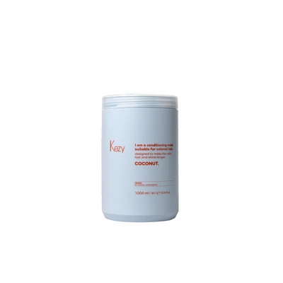 Kezy - Coconut festett hajra való kondícionáló maszk 1000 ml