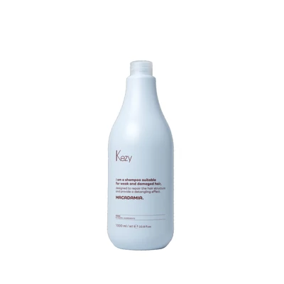 Kezy - Macadamia Regeneráló és tápláló sampon 1000 ml