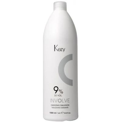 KEZY Involve Hajfesték Oxidáló 9% - 30Vol 1000 ml