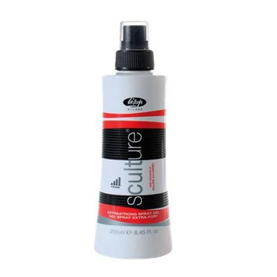 Lisap Sculture Extra Erős Spray Zselé (Spray Gel) 250 ml