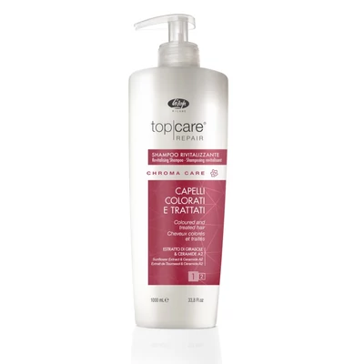 Lisap TCR Top Care Chroma Care Sampon festett hajra 1000ml