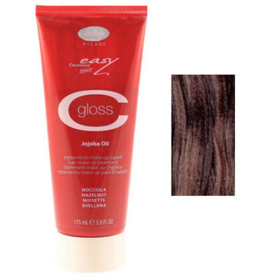 Lisap Easy C-Gloss hajszínező krém - Hazelnut (Mogyoró) 175 ml