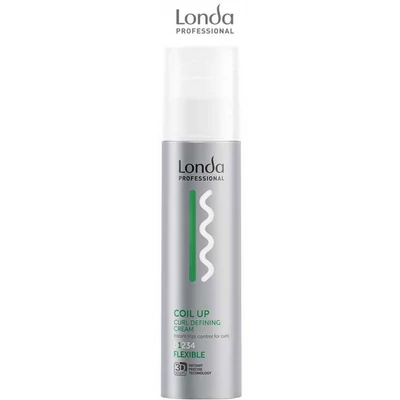Londastyle Coil Up - Göndörítő krém, rugalmas 200 ml