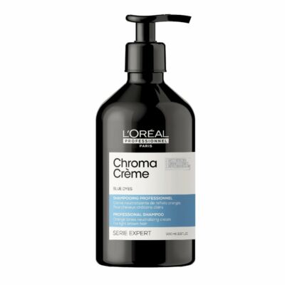 L'Oréal Chroma Crème kék - Narancs szőkítési alapokat semlegesítő sampon 500 ml