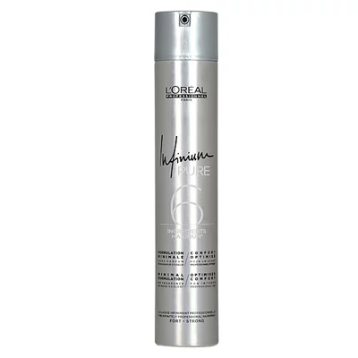 L'Oréal Infinium PURE - HIPOALLERGÉN HAJLAKK ERŐS TARTÁSSAL 500 ml