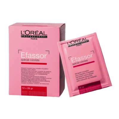 L'Oréal Efassor tasakok - A haj nem kívánt árnyalatait eltávolító termék 28 g