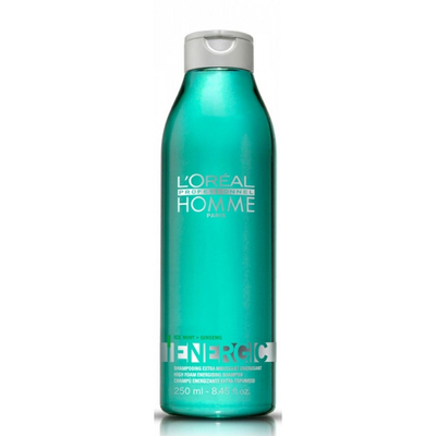 L'Oréal Homme Energic sampon - a frissességért és vitalitásért 250 ml