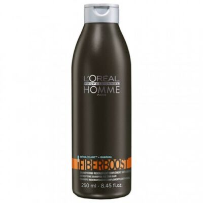 L’Oréal Homme Fiberboost sampon - vékony szálú hajra 250 ml