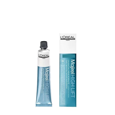 MAJIREL High Lift ASH hamvas - Intenzíven világosító oxidációs hajfesték - 50 ml