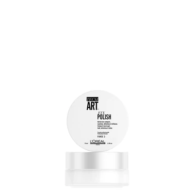 L'Oréal Tecni.Art - FIX POLISH - HAJFORMÁZÓ GÉL-WAX A HAJ FÉNYES FIXÁLÁSÁÉRT 75 ml