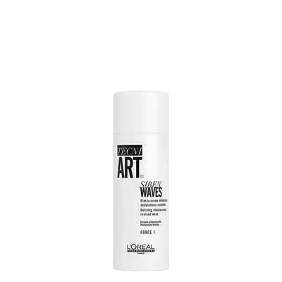 L'Oréal Tecni.Art - SIREN WAVES - HAJFORMÁZÓ KRÉM A LÁGY ÉS TERMÉSZETES HATÁSÚ HULLÁMOKÉRT 150 ml