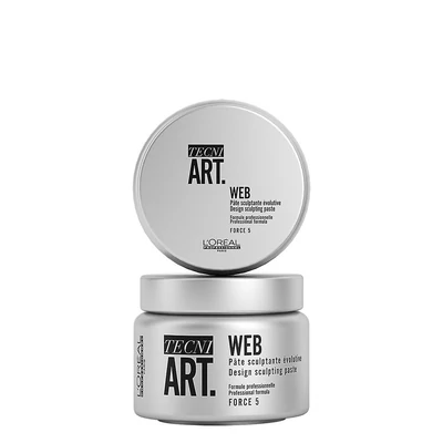 L'Oréal Tecni.Art - WEB - TEXTURIZÁLÓ HAJFORMÁZÓ PASZTA 150 ml