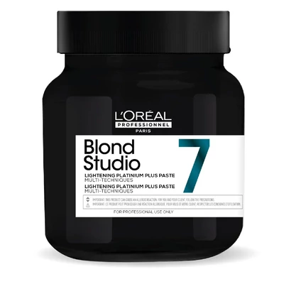 L'Oréal BLOND STUDIO 7 PLATINIUM PLUS - Szőkítő paszta 500 g