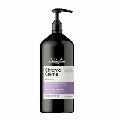 L'Oréal Chroma Crème lila - Sárga szőkítési alapokat semlegesítő sampon 1500 ml