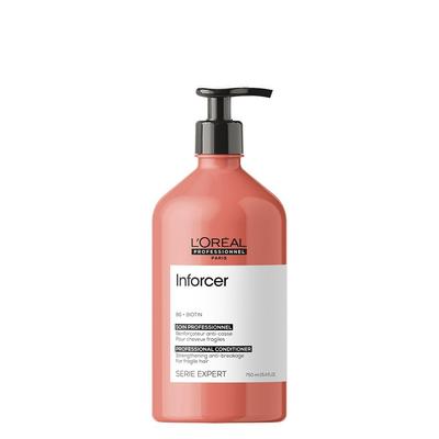 L’Oréal Série Expert Inforcer - HAJERŐSÍTŐ BALZSAM TÖREDEZÉSRE HAJLAMOS HAJRA 750 ml