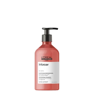 L’Oréal Série Expert Inforcer sampon - Hajerősítő sampon töredezésre hajlamos hajra 500 ml