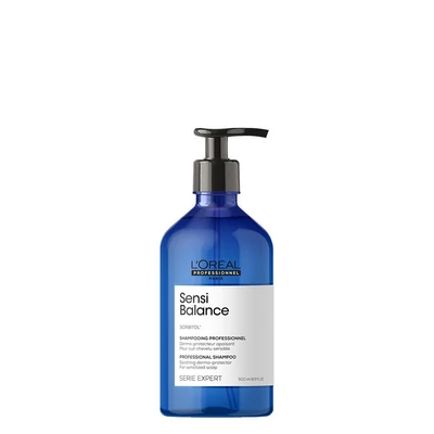 L’Oréal Série Expert Sensi Balance - NYUGTATÓ SAMPON ÉRZÉKENY FEJBŐRRE 500 ml