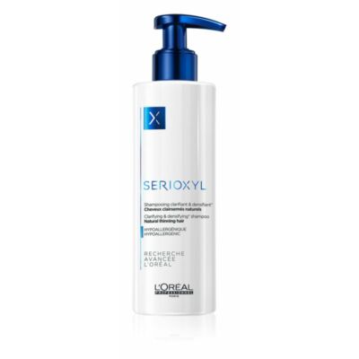 L'Oréal Serioxyl Natural thinning hair sampon - Sampon ritkuló natúr hajra 250 ml