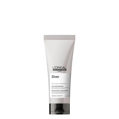 L’Oréal Série Expert Silver - BALZSAM A SZŐKÍTETT ÉS AZ ŐSZ HAJ JEGES FÉNYÉÉRT 200 ml