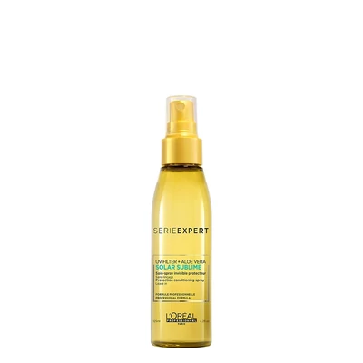 L’Oréal Série Expert Solar Sublime - UV-szűrővel gazdagított, láthatatlan védelmet nyújtó fényvédő spray 125 ml