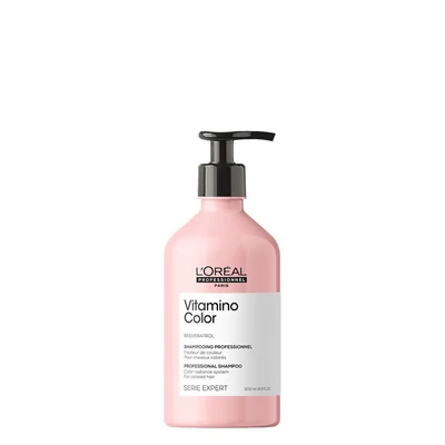 L’Oréal Série Expert  Vitamino Color - SZÍNVÉDŐ SAMPON A FESTETT HAJ RAGYOGÓ SZÍNÉÉRT 500 ml