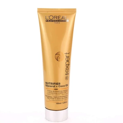 L’Oréal Série Expert Nutrifier hővédő krém - száraz, igénybevett hajra 150 ml