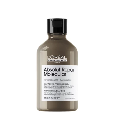 L'oreal Absolut Repair Molecular Sampon Sérült Hajra 300 ml