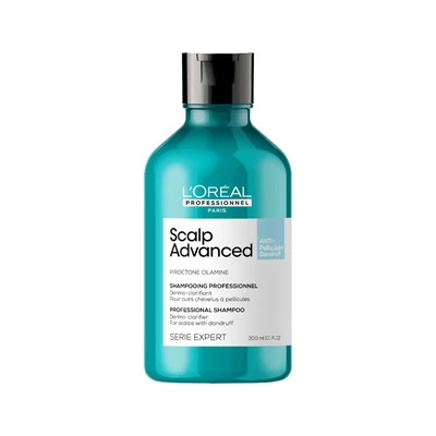 L'oreal Scalp Advanced Anti-Pelliculaire Dandruff - Korpásodás elleni sampon 300 ml