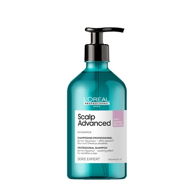 L'oreal Scalp Advanced Anti-Inconfort Discomfort - Irritáció elleni nyugtató sampon 500 ml