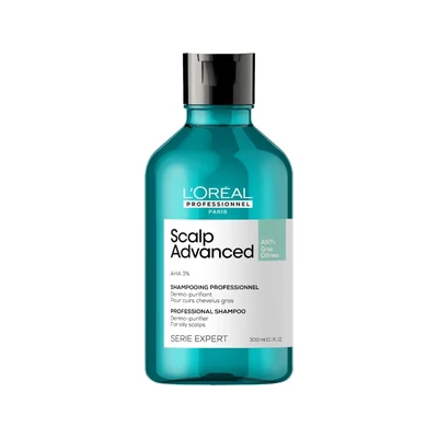 L'oreal Scalp Advanced Anti-Gras Oiliness - Zsírosodás elleni sampon 300 ml