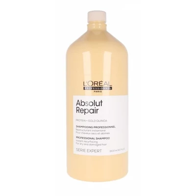 L’Oréal Série Expert Absolut Repair - Regeneráló sampon erősen igénybe vett hajra 1500 ml