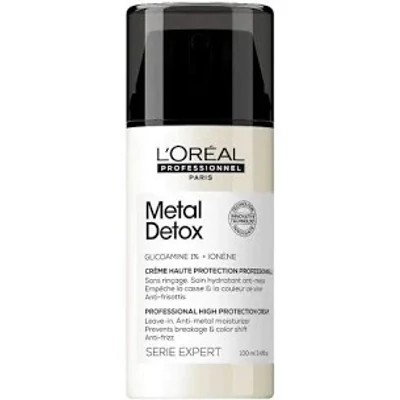 L'ORÉAL Metal Detox Glicoamine1% + Ionéne Leave-in Cream 100ml
