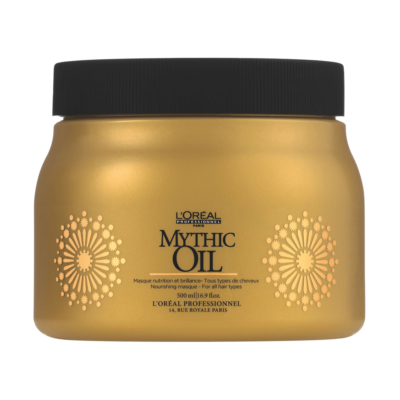 L’Oréal Mythic Oil tápláló pakolás minden hajtípusra 500 ml